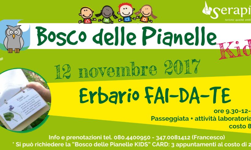 Pianelle for Kids: erbario FAI-DA-TE