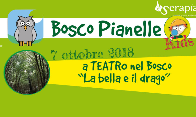 Pianelle for Kids: a teatro nel bosco