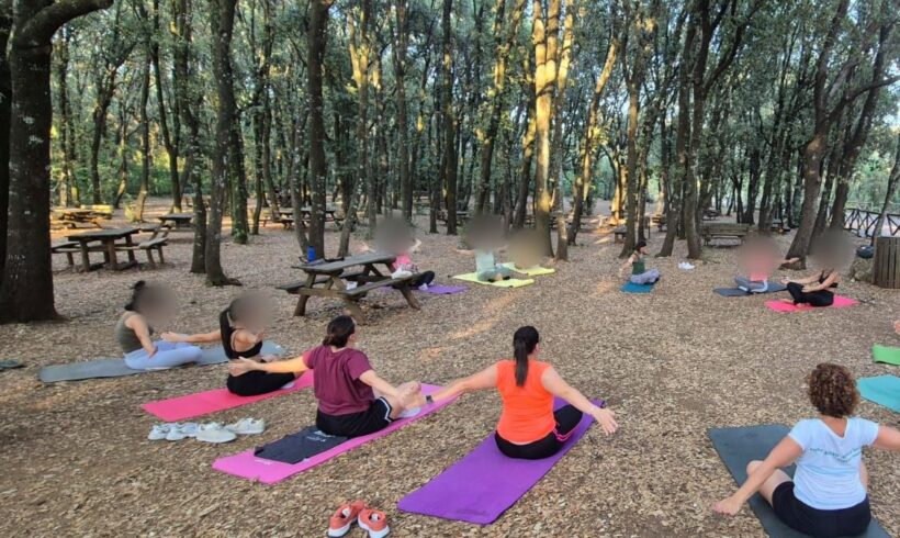 LEZIONE DI PILATES NEL BOSCO – mercoledì 29 luglio 2026