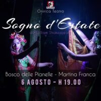 SOGNO D’ESTATE – giovedì 6 agosto 2026