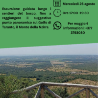 IL MONTE DELLA NZIRRA – mercoledì 26 agosto 2026