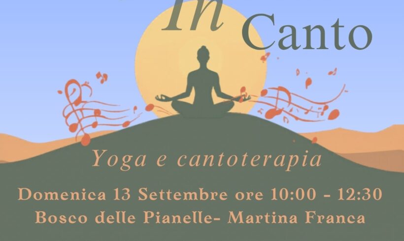 YOGA INCANTO – domenica 13 settembre 2026