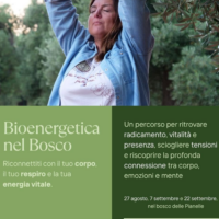 BIOENERGETICA NEL BOSCO – martedì 22 settembre 2026