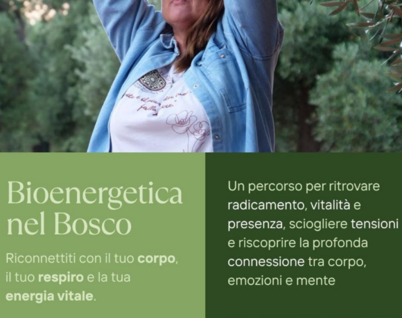 BIOENERGETICA NEL BOSCO – martedì 22 settembre 2026 BIOENERGETICA NEL BOSCO – martedì 22 settembre 2026