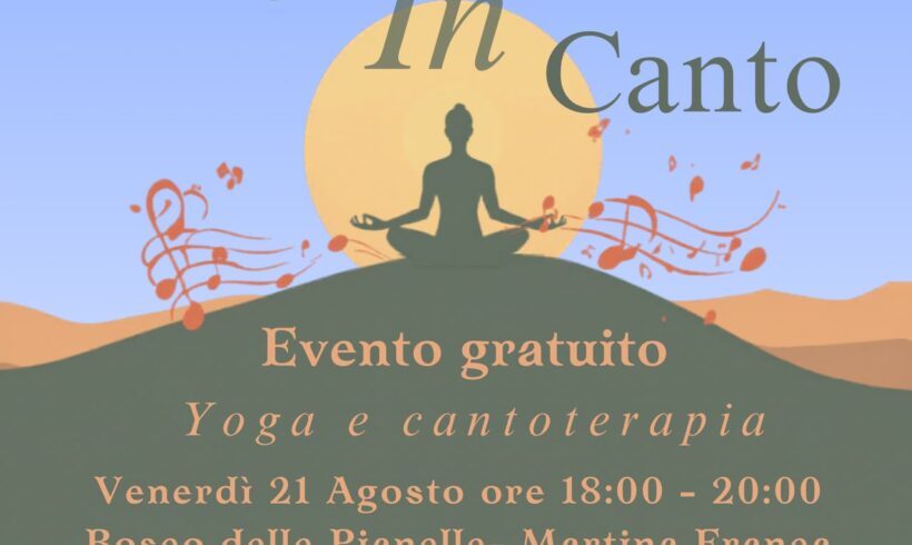 YOGA INCANTO (attività gratuita) – venerdì 21 agosto 2026