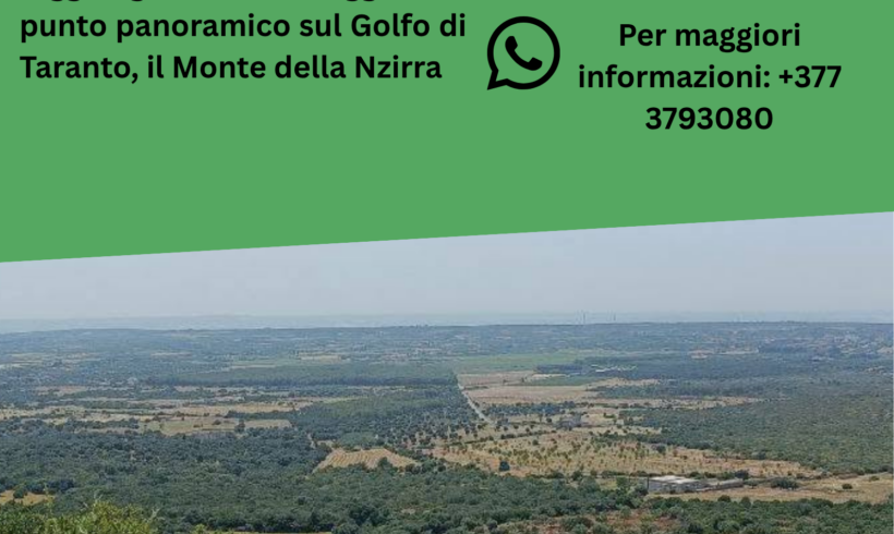 IL MONTE DELLA NZIRRA – mercoledì 26 agosto 2026 IL MONTE DELLA NZIRRA – mercoledì 26 agosto 2026